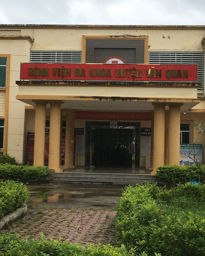 Trung tâm Y tế huyện Văn Quan