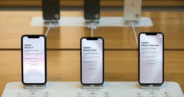 iPhone đời cũ giảm giá tiền triệu trước ngày iPhone 12 về Việt Nam
