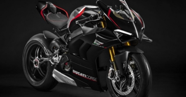 Ducati giới thiệu "siêu mô tô" Panigale V4 SP 2021
