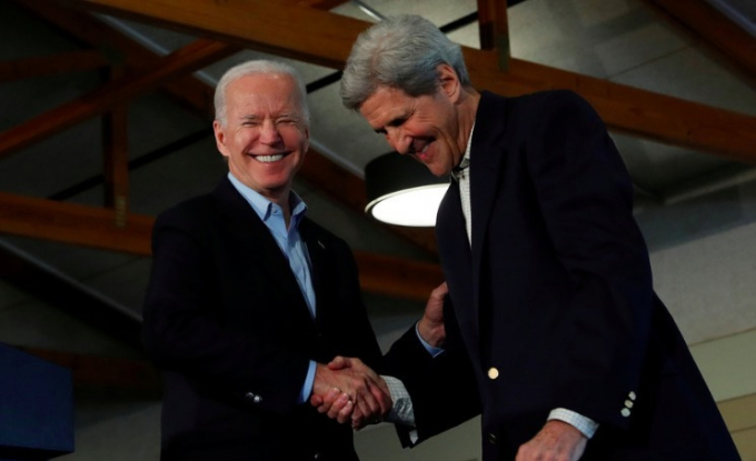 Ông Joe Biden chọn Ngoại trưởng thời Tổng thống Obama vào chính quyền mới. Ảnh: RT