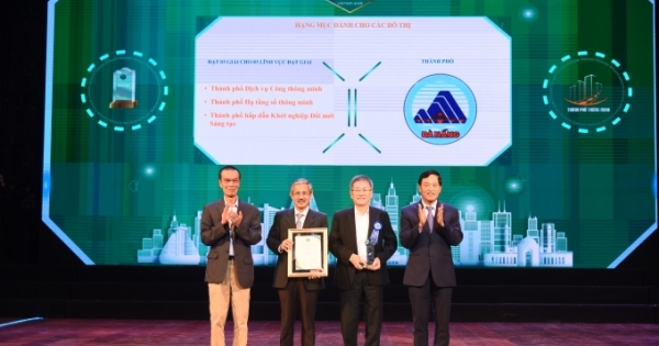 Đà Nẵng đoạt giải thưởng Thành phố thông minh 2020