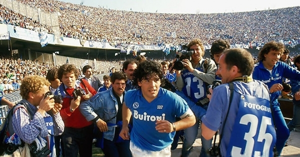 Diego Maradona: Những con số của một thiên tài