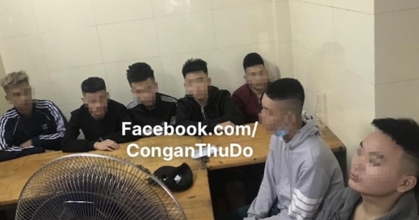 Hà Nội: Triệu tập nhóm thanh niên cầm dao phóng lợn đuổi chém nhau náo loạn trên phố