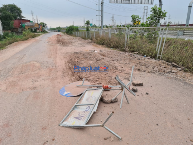 Đường gom cao tốc Bắc Giang - Lạng Sơn xuống cấp: Người dân vẫn "thất kinh" khi đi qua
