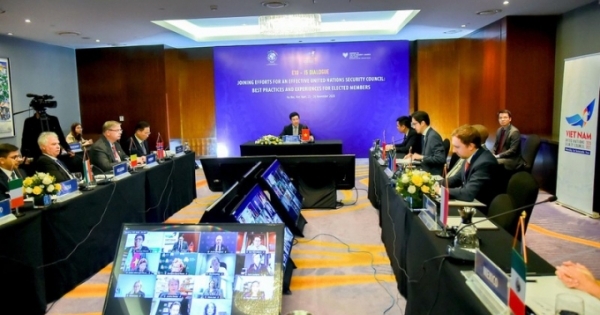 Việt Nam đăng cai cuộc họp quốc tế đầu tiên trong HĐBA LHQ