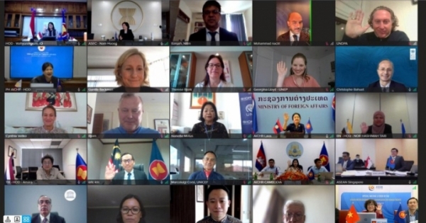 Các nước đánh giá cao vai trò Chủ tịch AICHR của Việt Nam