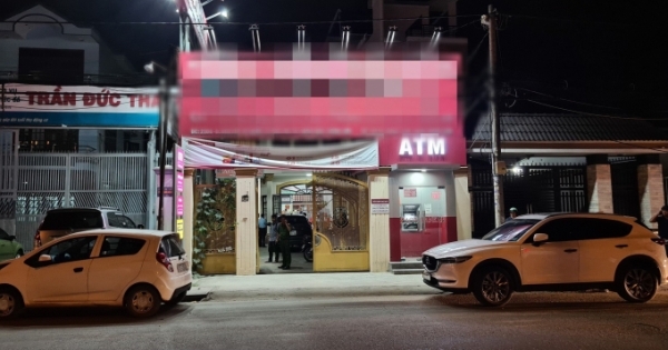 Dùng lựu đạn đe doạ cướp ngân hàng tại Đồng Nai