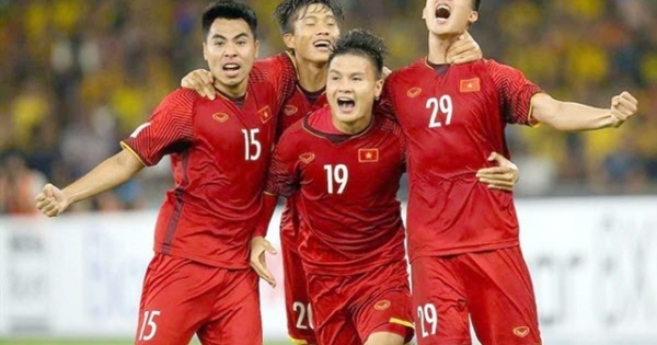 Không thi đấu, đội tuyển Việt Nam vẫn thăng tiến trên bảng xếp hạng FIFA