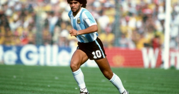 Maradona - Vì sao anh được nhiều người yêu mến?