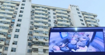 Thang máy rơi tự do ở chung cư B10A Nam Trung Yên, nhiều người bị thương
