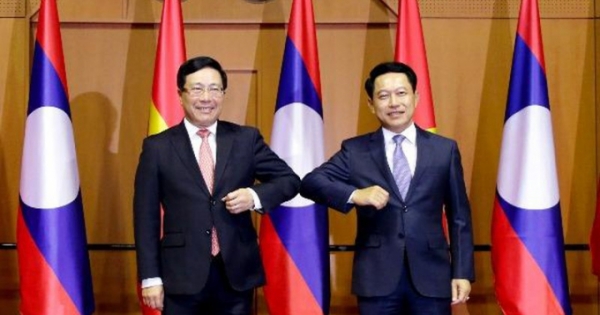 Tham vấn Chính trị cấp Bộ trưởng Ngoại giao Việt Nam-Lào lần thứ 7