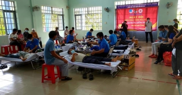 Hội Chữ thập đỏ huyện Nhơn Trạch tích cực lan toả các hoạt động nhân đạo, từ thiện