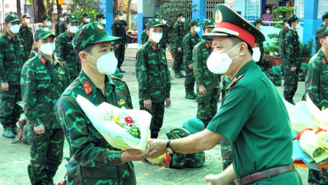 Điểm sáng toàn quân trong phòng, chống dịch COVID-19