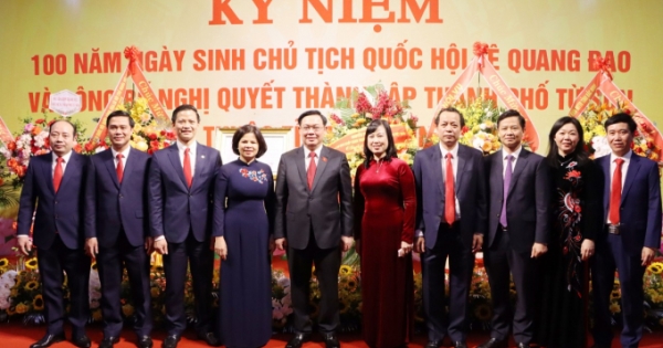 Tỉnh Bắc Ninh công bố thành lập thành phố Từ Sơn