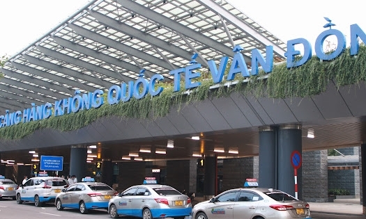 Quảng Ninh: Sân bay quốc tế Vân Đồn đạt chuẩn quốc tế về an toàn sức khỏe AHA