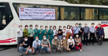 Bệnh viện Nguyễn Tri Phương lên đường chi viện cho tỉnh Bạc Liêu