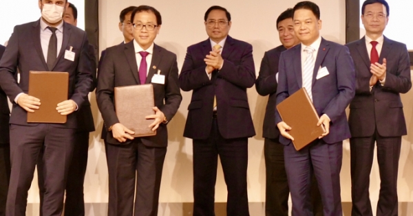 T&T Group và TOTAL hợp tác đầu tư 3 tỷ USD phát triển năng lượng tái tạo tại Việt Nam