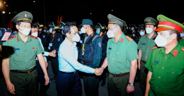 Công an TP Biên Hoà ra quân tấn công trấn áp tội phạm, phục hồi phát triển kinh tế