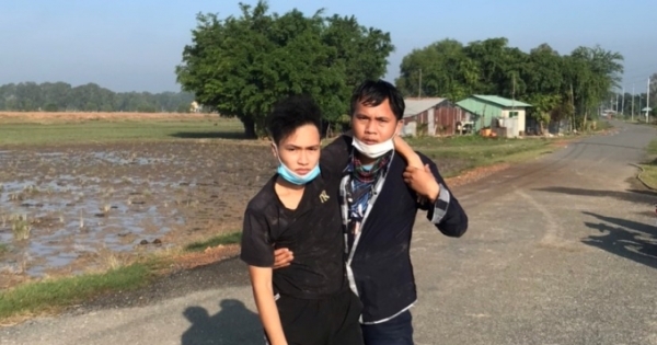 Bắt giữ 5 người tìm cách vượt biên giới qua Campuchia