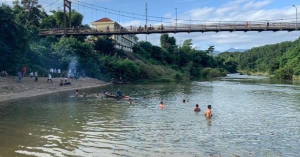 Tìm thấy thanh niên bị nước cuốn trôi tại Khánh Hòa