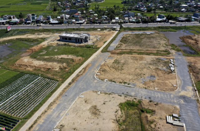 Dự án Khu dân cư Đập Ban, xây dựng không GPXD, có trách nhiệm của huyện Bình Sơn