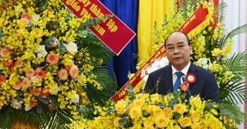 Chủ tịch nước Nguyễn Xuân Phúc trao Huân chương lao động hạng nhất cho Giáo hội Phật giáo Việt Nam