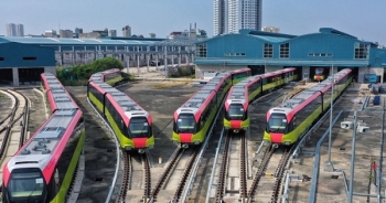 Năm dự án đường sắt đô thị đang triển khai ở Hà Nội