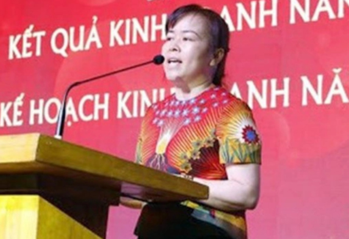 Bà Nguyễn Thị Loan.