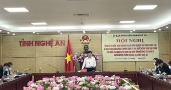 Nghệ An: Hội nghị trực tuyến Tổng kết 5 năm về triển khai công tác An toàn thực phẩm