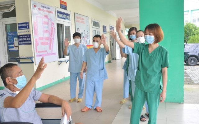 Việt Nam có gần 846.000 ca Covid-19 được chữa khỏi bệnh