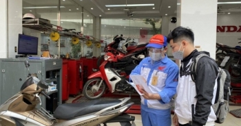 Danh sách 24 điểm hỗ trợ người dân chuyển đổi xe máy cũ ở Hà Nội