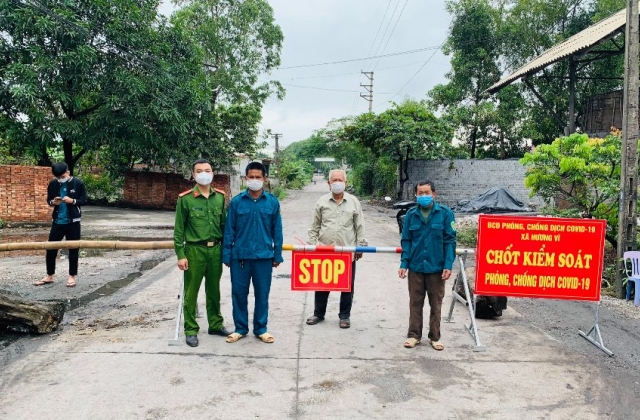 Bắc Giang: Nghiêm khắc phê bình ban chỉ đạo phòng chống dịch COVID-19 huyện Yên Thế do lơ là