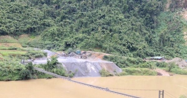 Siết tình trạng khai thác khoáng sản trái phép tại Lai Châu