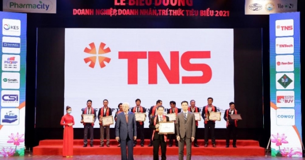 TNS Holdings – Top 10 doanh nghiệp tiêu biểu Việt Nam 2021