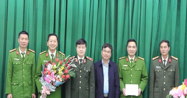 Khen thưởng lực lượng công an đánh án ma túy lớn tại Sơn La