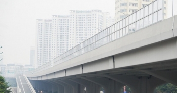 Hà Nội: Lắp 10km vách chống ồn cao hơn 3 mét trên cầu cạn