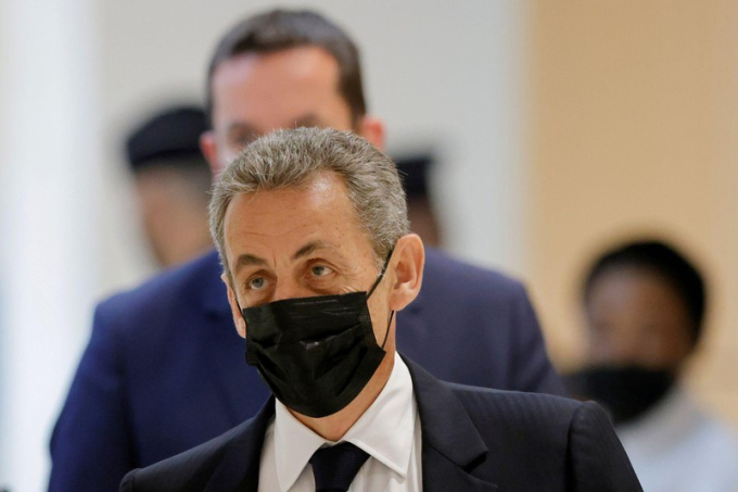 Ông Nicolas Sarkozy.
