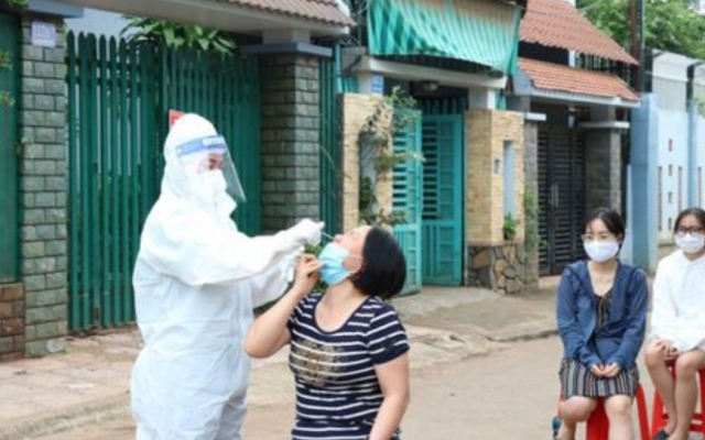 Đắk Lắk: Xuất hiện nhiều ca dương tính với SARS-CoV-2 ngoài cộng đồng