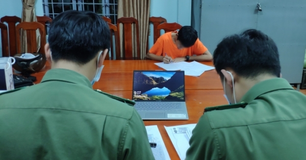 Lâm Đồng: Phạt 7,5 triệu đồng với thiếu niên tấn công trang web báo điện tử VOV