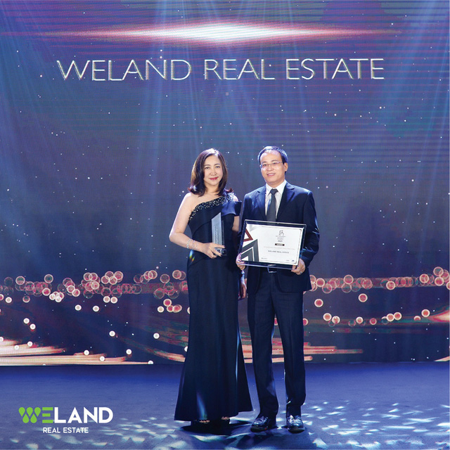 WeLand vinh danh tại lễ trảo giải Dot Property Award 2021