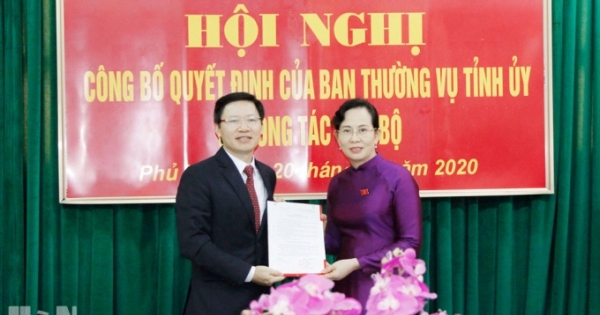Miễn nhiệm chức vụ Ủy viên Ban Thường vụ Tỉnh ủy Hà Nam đối với ông Đinh Văn An