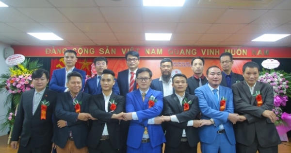 Ông Đinh Anh Hào được bầu làm Chủ tịch Liên đoàn Võ cổ truyền TP Hà Nội khóa I