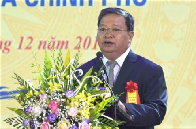 Kỷ luật cảnh cáo nguyên Chủ tịch UBND tỉnh Hà Nam Nguyễn Xuân Đông