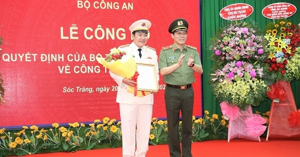 Tân Giám đốc Công an tỉnh Sóc Trăng Lâm Thành Sol