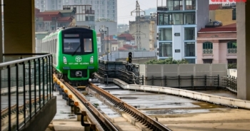 Đường sắt Cát Linh - Hà Đông ngày đầu thu phí