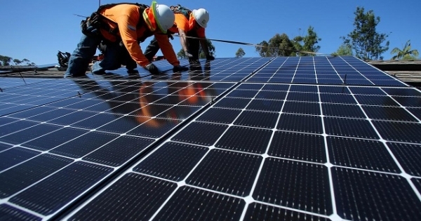 Khu công nghiệp Hoà Bình Long An thúc đẩy sử dụng năng lượng mặt trời