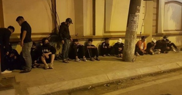 Hà Nội: Tóm gọn hơn 40 "xe điên" náo loạn đường phố trong đêm