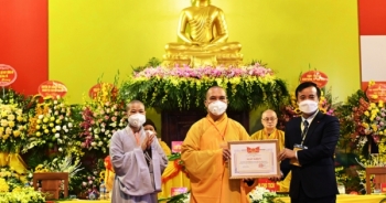 Hà Nội: Đại đức Thích Đạo Thịnh được suy cử làm Trưởng Ban Trị sự Giáo hội Phật Giáo Việt Nam huyện Ba Vì