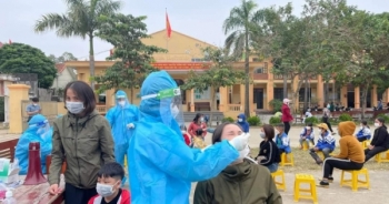 Nghệ An: Bảy người cùng một gia đình tại TP Vinh nhiễm Covid-19