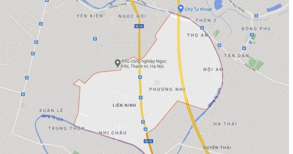 Hà Nội phê duyệt chỉ giới đường đỏ tuyến đường Thọ Am - Nội Am, huyện Thanh Trì